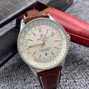 Replica BREITLING 904l Stainless Steel Automatic Machine Watch 46MM - 19, 46MM